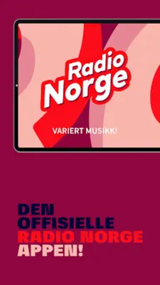 Radio Norge android App screenshot 0