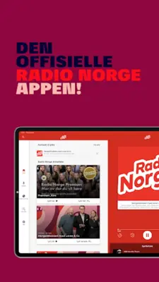 Radio Norge android App screenshot 2