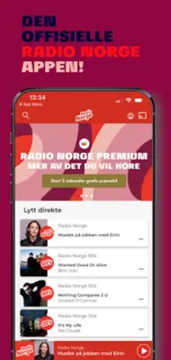 Radio Norge android App screenshot 6